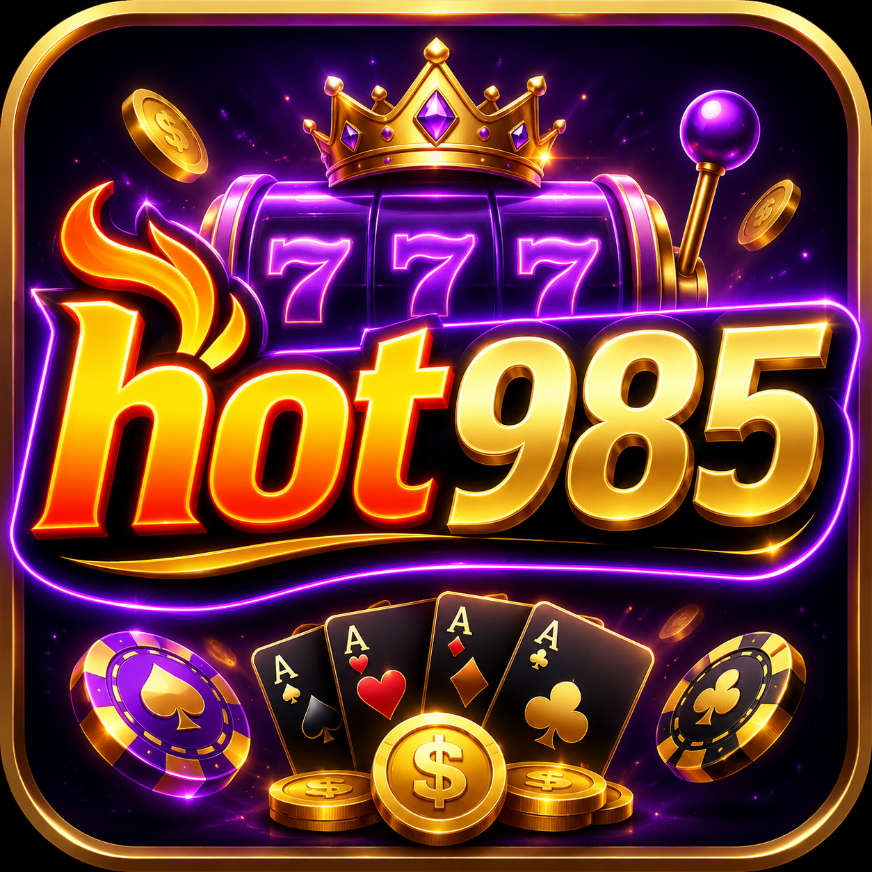 Logo hot985